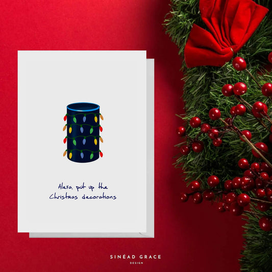 Alexa Christmas Card