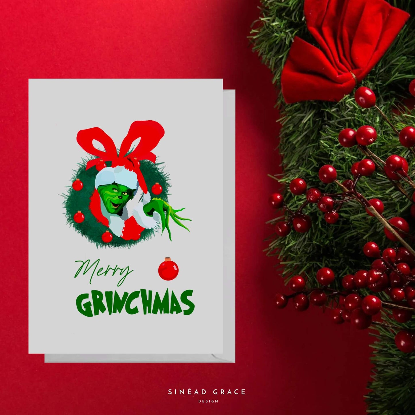 The Grinch Christmas Card