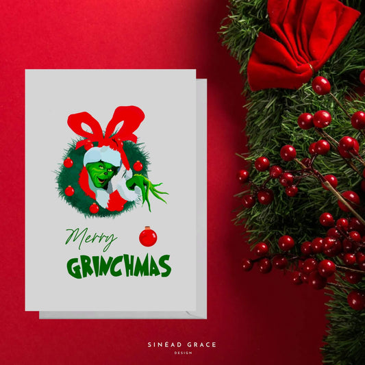 The Grinch Christmas Card