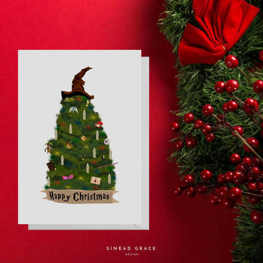 Harry Potter Christmas Card