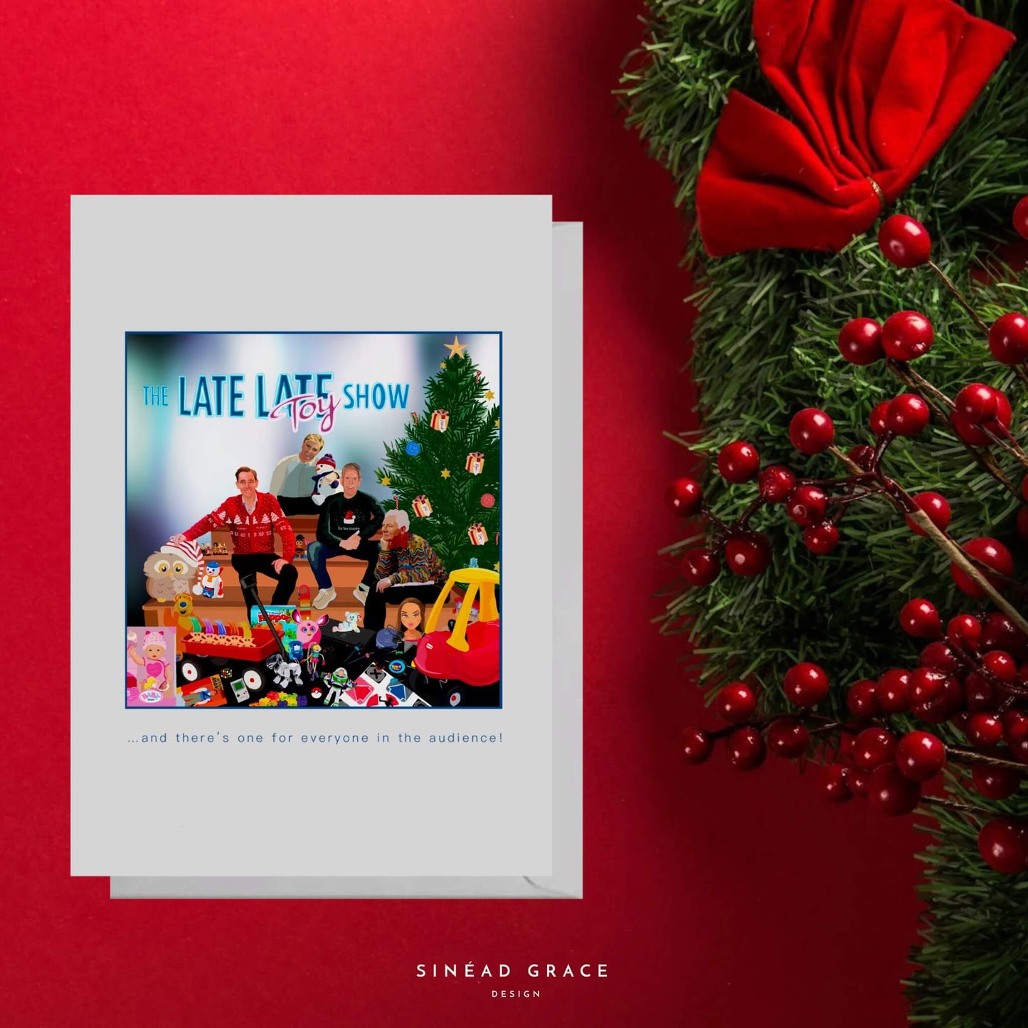 Late Late Toy Show Christmas Card